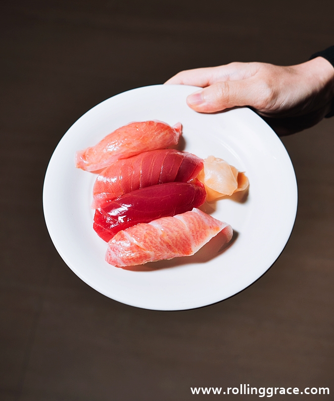 Bluefin Tuna Cutting