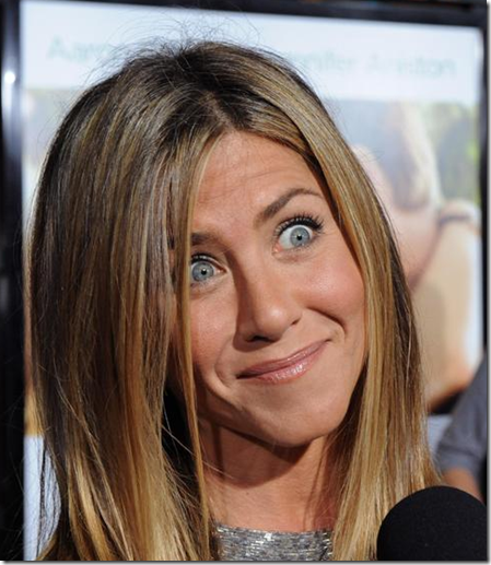 Jennifer Aniston Botox Scared