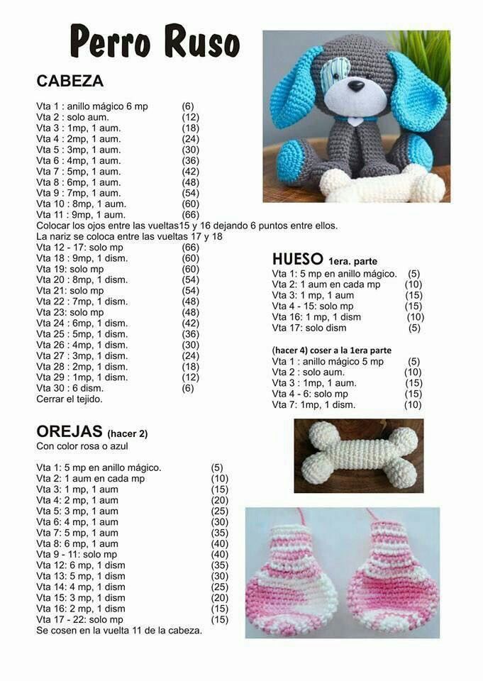 Amigurumis patrones español