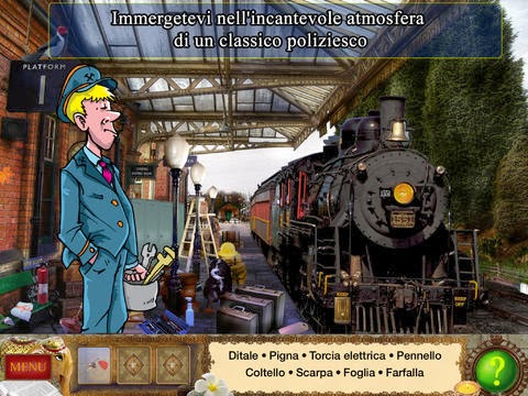 -GAME-Detective Holmes: Trappola per il cacciatore - Avventura di oggetti nascosti