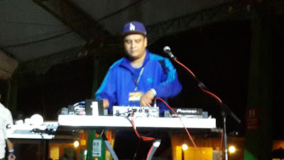 DJ Roundhead di AMF