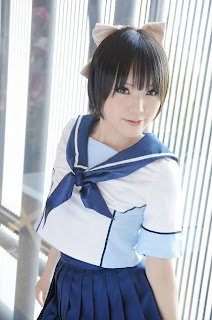 Kipi Cosplay as Takane Manaka from LovePlus