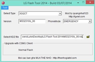 Flashing LG L70 D325 Dual