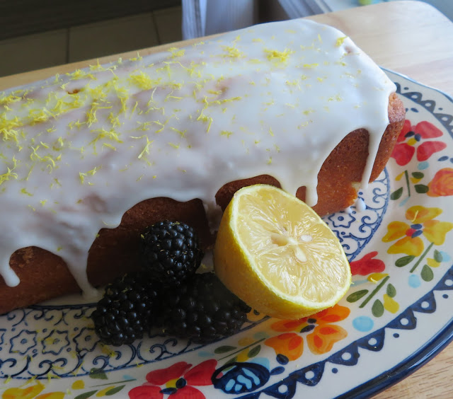 Lemon Buttermilk Cake