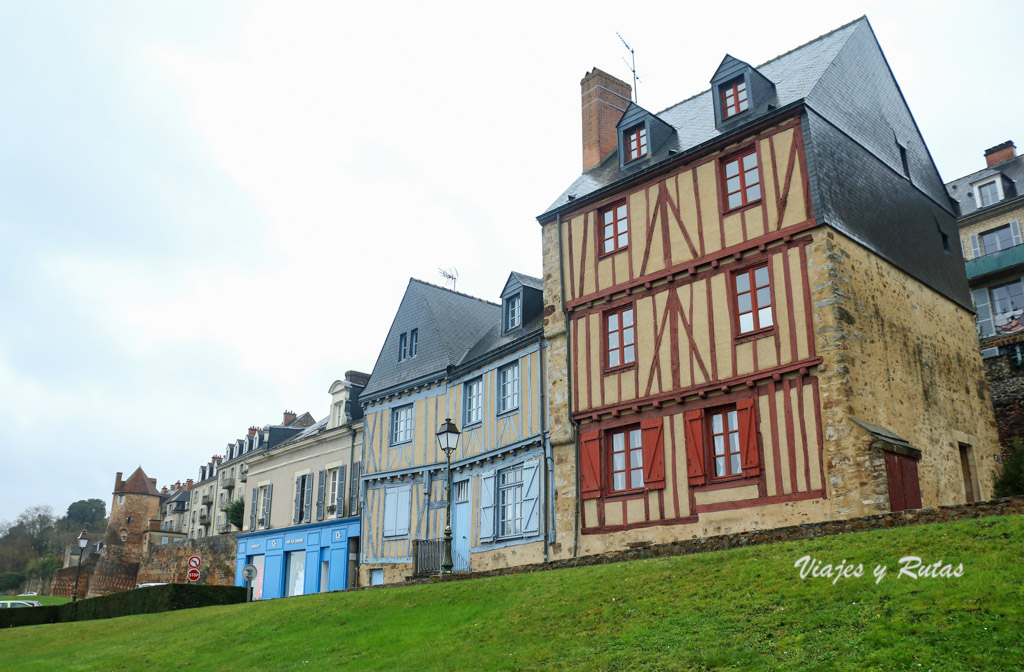 Murallas y torres de Le Mans