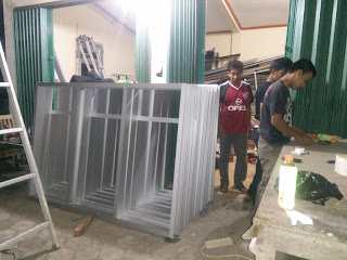 kusen aluminium bantul