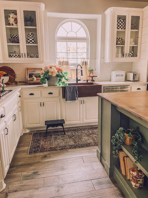 how to create a cozy kitchen