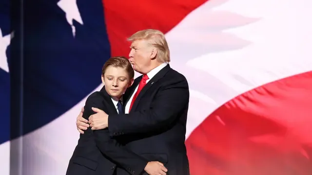 Barron Trump Birthday 14, the Youngest Son of the President of the US is Now Turning Teens