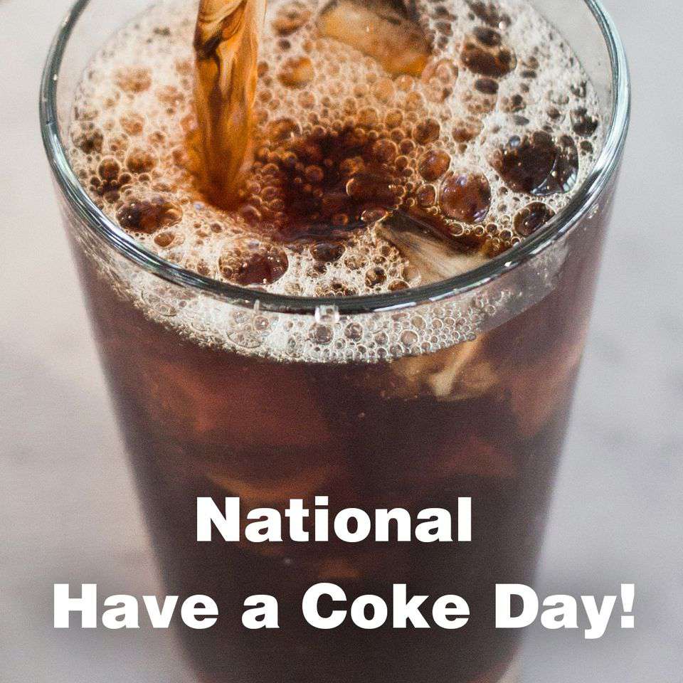 National Have a Coke Day Wishes for Whatsapp
