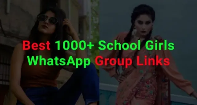 Best 1000+ School Girls WhatsApp Group Links