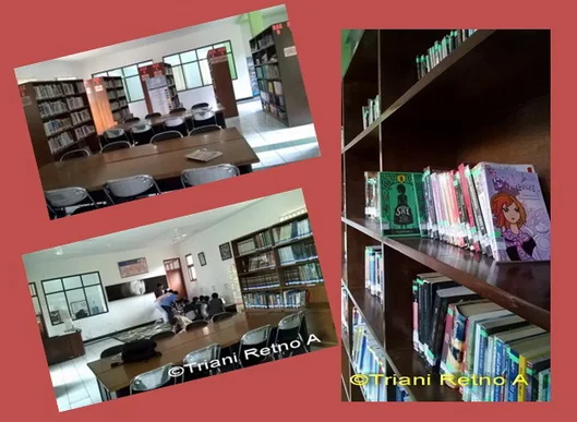 Perpustakaan sekolah di Sukabumi