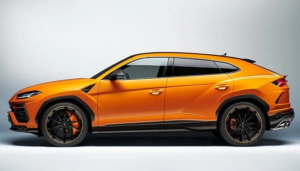 Lamborghini Urus 2021