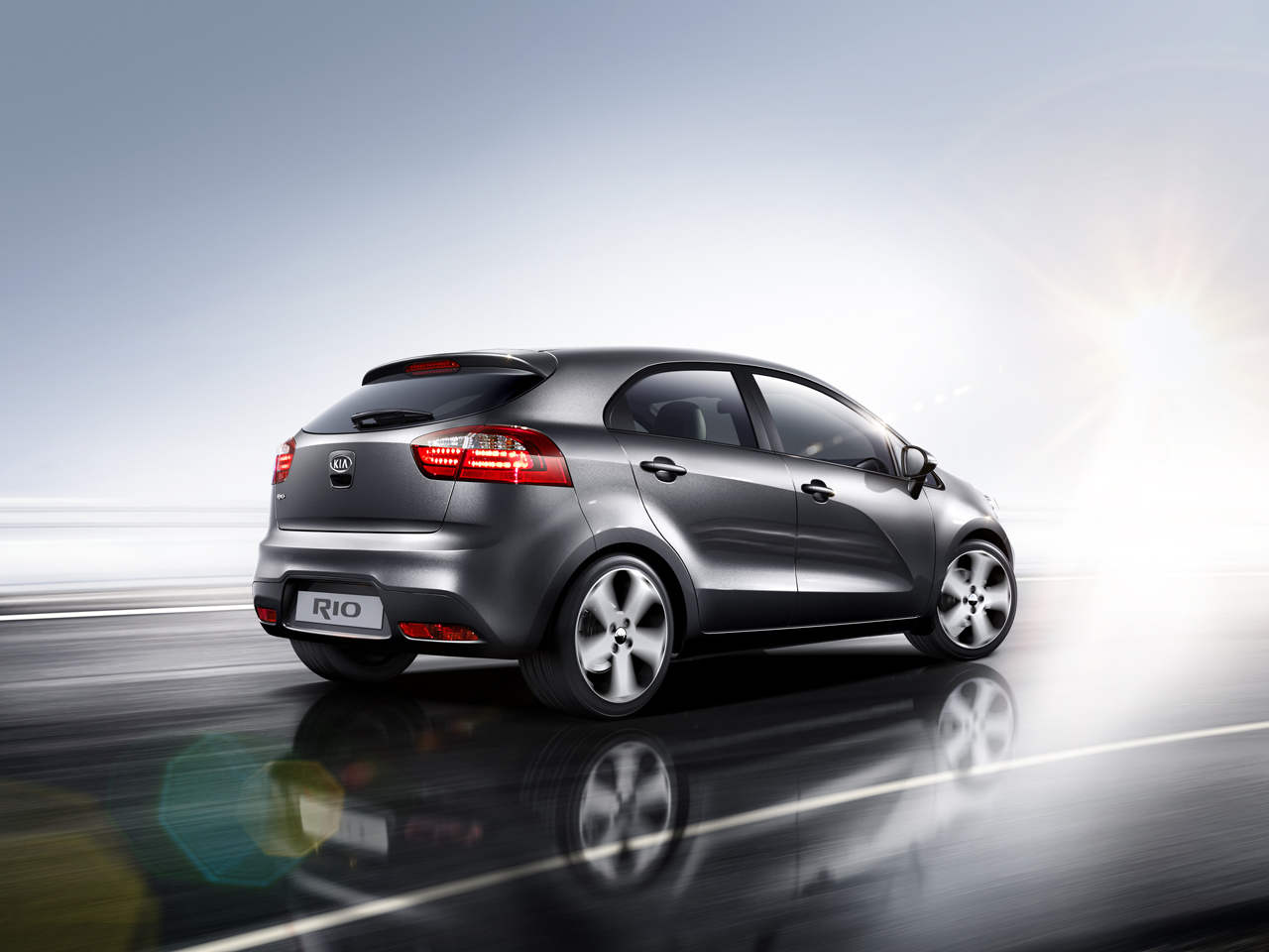 KIA RIO HD WALLPAPERS