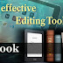 Most Effective Editing Tools for eBook