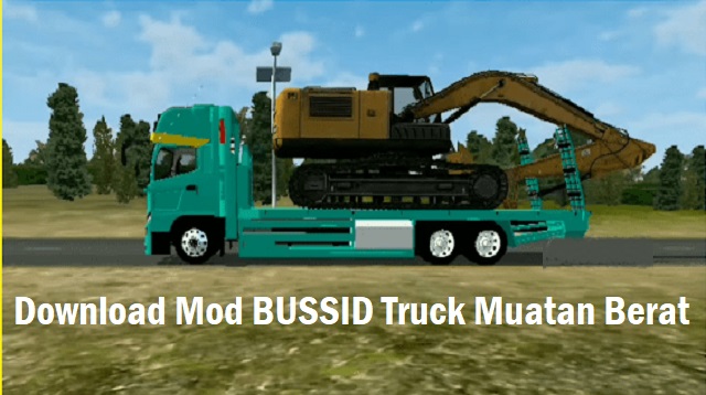 Download Mod BUSSID Truck Muatan Berat