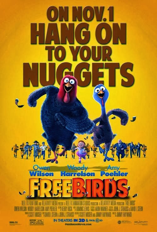 Free Birds 2013 DVDrip Download Full