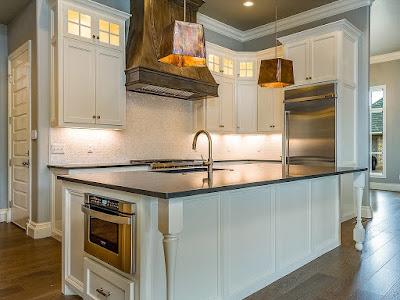 Omaha kitchen and open floor plan