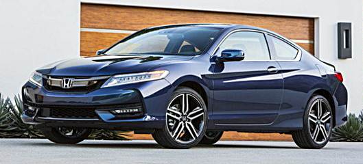 2016 Honda Accord Coupe Press Release