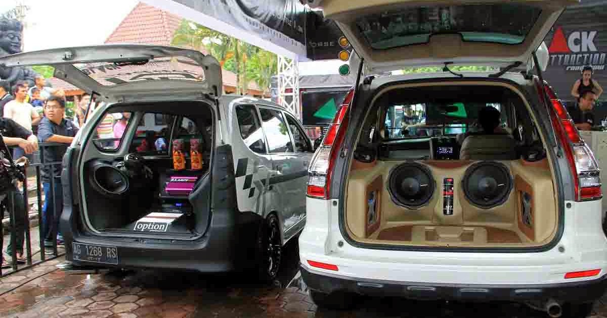 Kumpulan Modifikasi Mobil Xenia 2013 2019 Modifikasi 