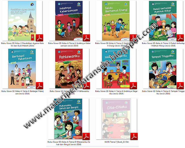 Buku Siswa Kelas 4 Kurikulum 2013