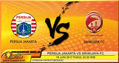 Prediksi Pertandingan Persija Jakarta vs Sriwijaya FC 16 Juni 2017