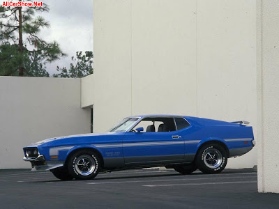 1971 Ford Mustang Boss 351