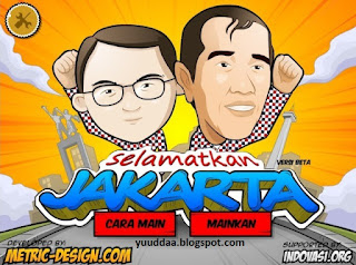 Download Game Jokowi Selamatkan Jakarta Offline