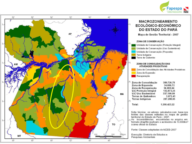 DIAGNÓSTICO SOCIOECONÔMICO E AMBIENTAL DA REGIÃO DE INTEGRAÇÃO XINGU - 2016-2019 – PARÁ - BRASIL