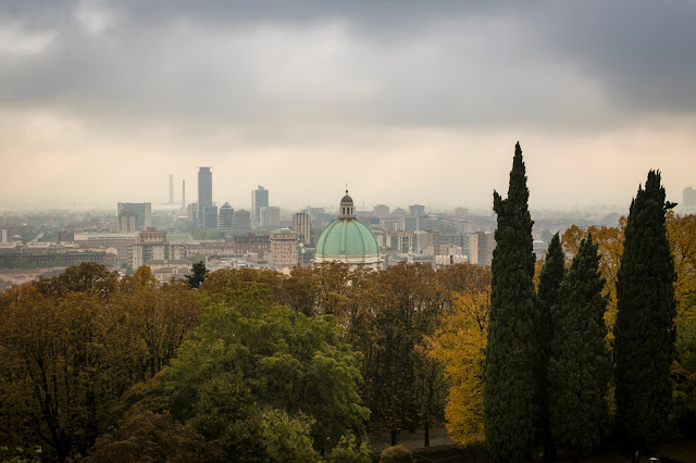 Panorama dal Castello di Brescia