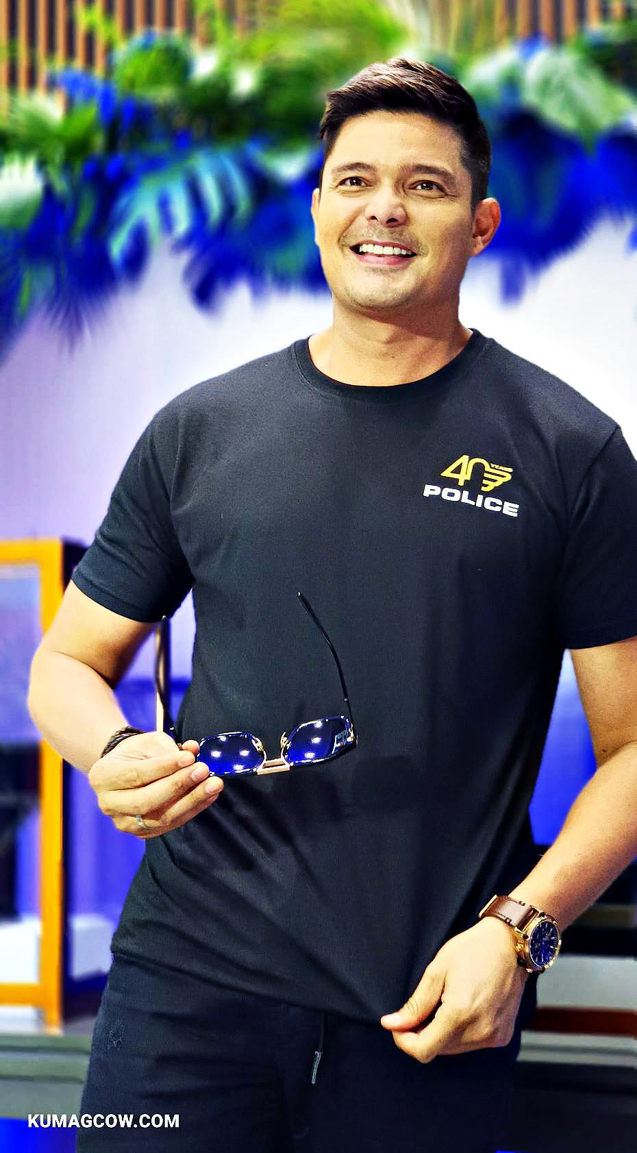 Filipino Actor DINGDONG DANTES is POLICE LIFESTYLE's Global Brand ...
