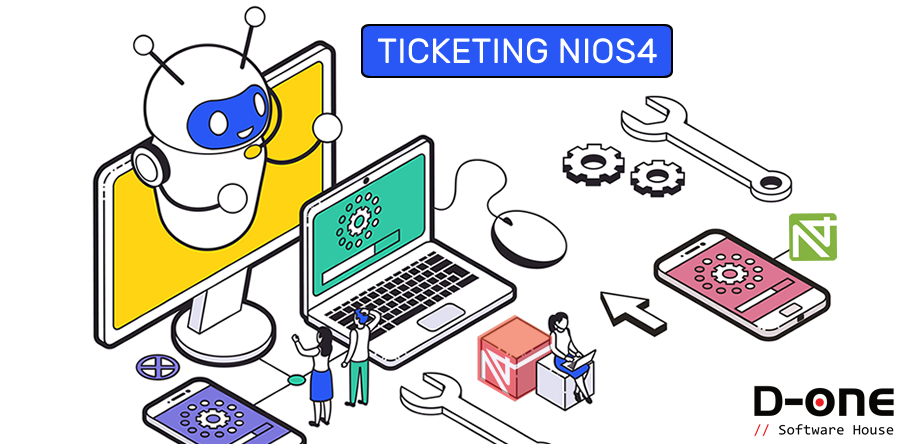 Sistema Ticketing Nios4