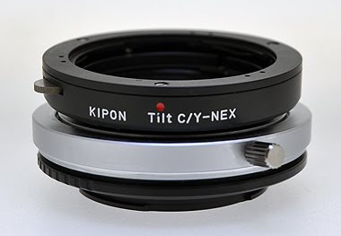 sony nex kipon tilt lens adapter