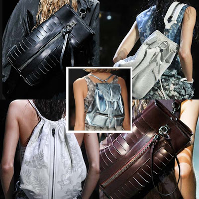 Fashionable Women Backpacks Trend 2012