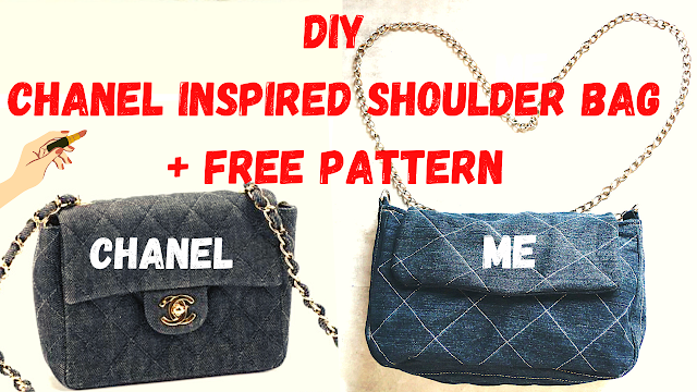 how to sew a bag | free handbag pattern