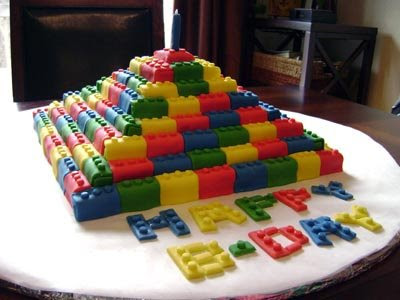 lego man cake. Number of Lego bricks