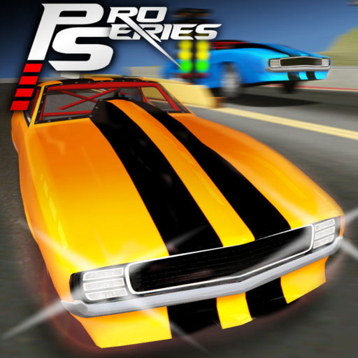 Pro Series Drag Racing - VER. 2.20 Unlimited (Money - Gold) MOD APK