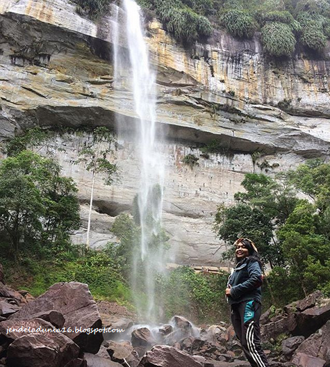 [http://FindWisata.blogspot.com] Mengeksplor Keindahan Air Terjun Tertinggi di Pekanbaru, Air Terjun Lubuk Bigau (Batang Kapas)