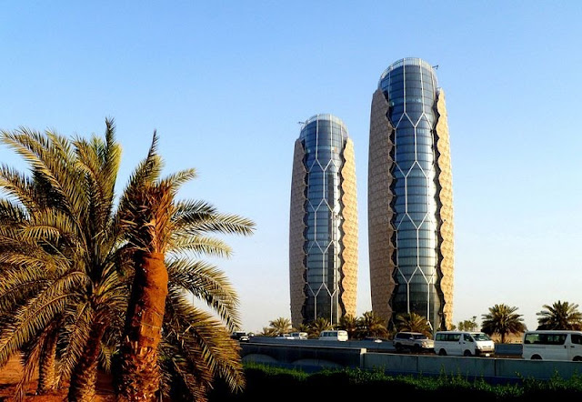  al.bahar.towers   بالصور.. تصاميم معمارية «فريدة» - أبراج البحّار بالإمارات العربية المتحدة -