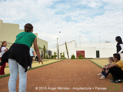 Arquitecto paisajista en Badajoz, Ángel Méndez