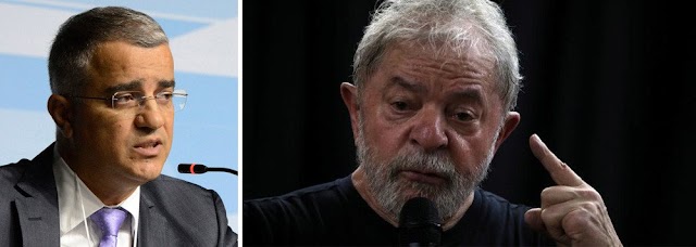 LULA ENDURECE COM O STF