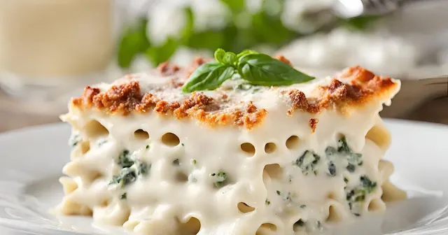 Creamy White Lasagna Recipe – Easy & Delicious!