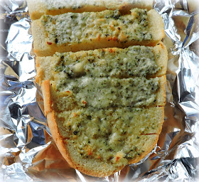 Herbed Garlic Cheese Bread