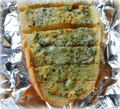 Herbed Garlic Cheese Bread