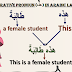 DEMONSTRATIVE PRONOUN IN ARABIC LANGUAGE (This) (هذه) 