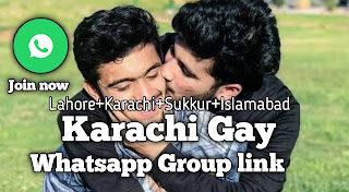 Karachi Gay Whatsapp group link