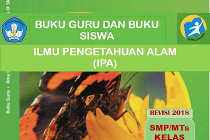 Buku IPA Kelas IX SMP/MTs Kurikulum 2013 Revisi 2018