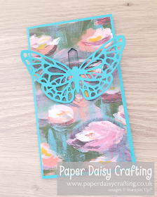 Springtime Impressions Butterfly Pop Up Card Stampin Up