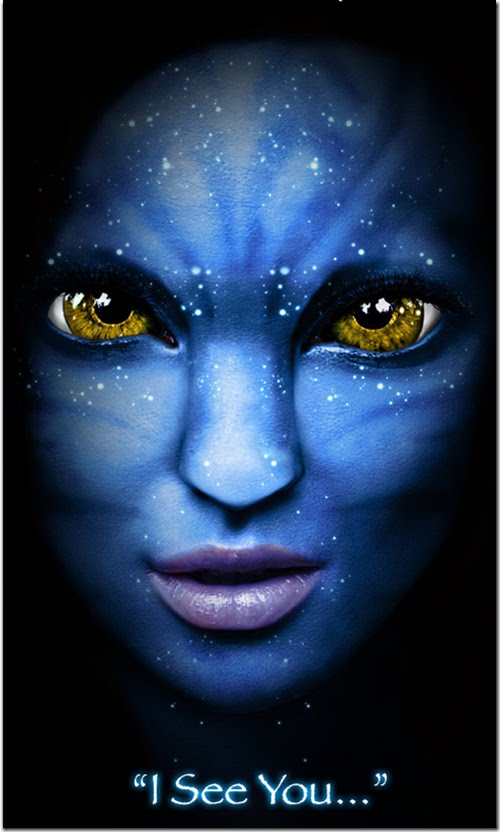Creating Avatar Movie Wallpaper by ~ photoshopstar.com