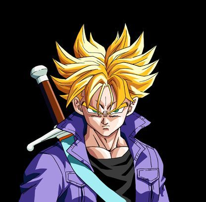 Future Trunks as a Super Saiyan