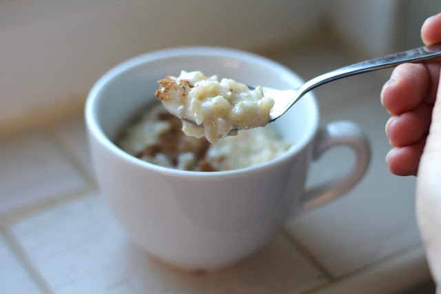 Healthy Creamy Brown Rice Pudding Recipe